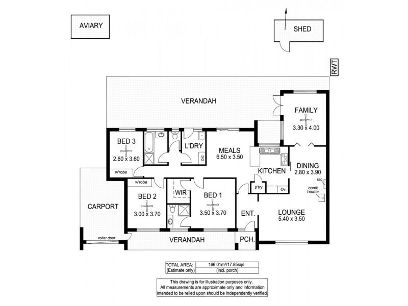 69 Sunnymeade Drive, Aberfoyle Park SA 5159 Floorplan