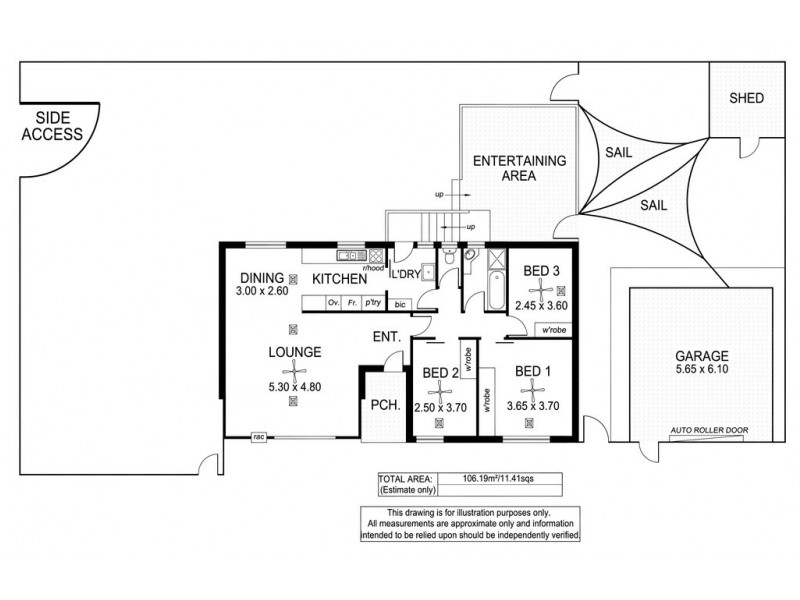 25 Pennant Street, Aberfoyle Park SA 5159 Floorplan