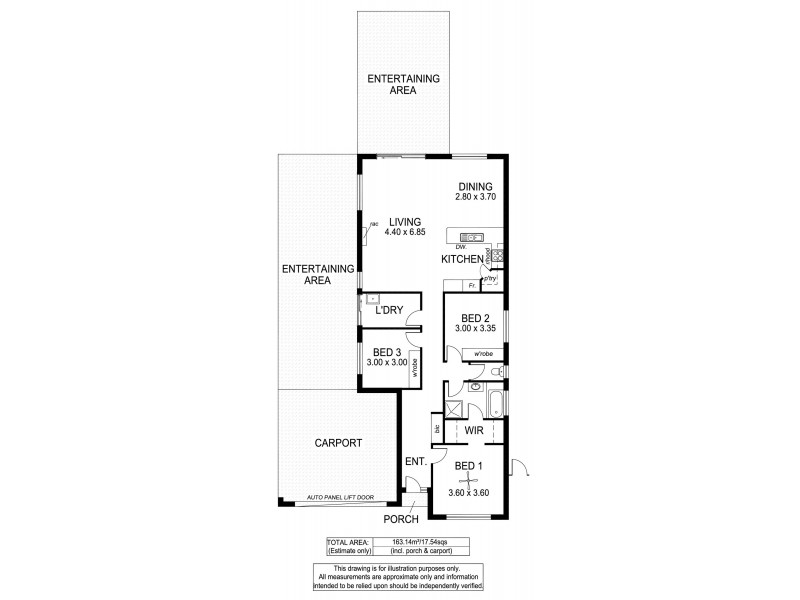 26 Pinnacle Crescent, Flagstaff Hill SA 5159 Floorplan