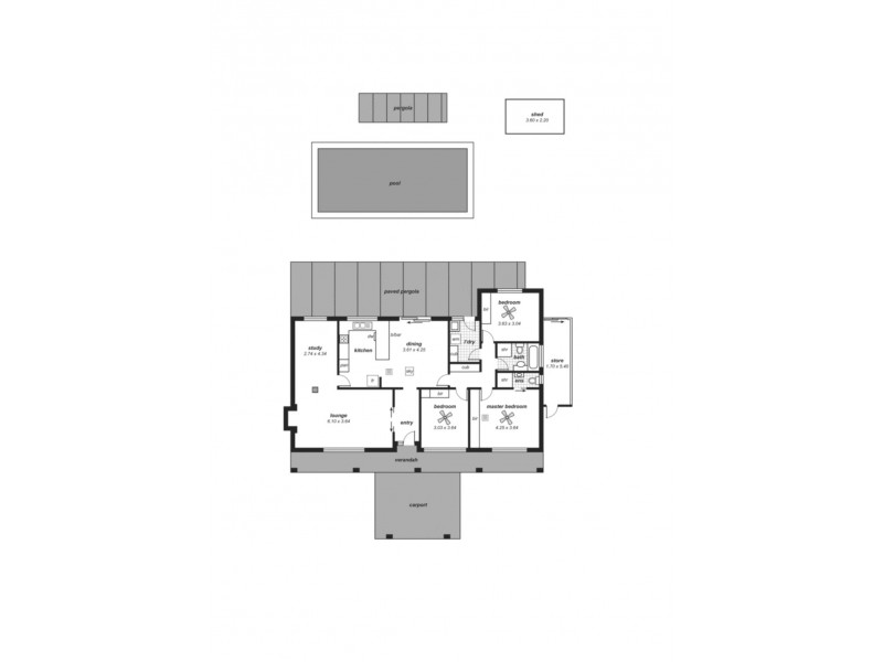 5 Booth Street, Happy Valley SA 5159 Floorplan