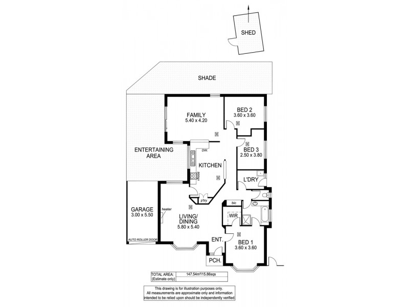 4 Dulcet Close, Aberfoyle Park SA 5159 Floorplan