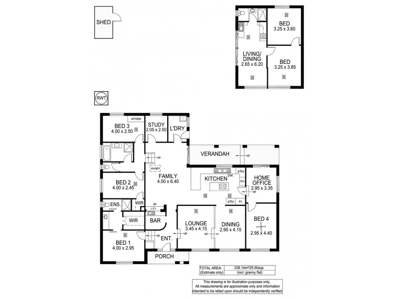 20 Tania Drive, Aberfoyle Park SA 5159 Floorplan