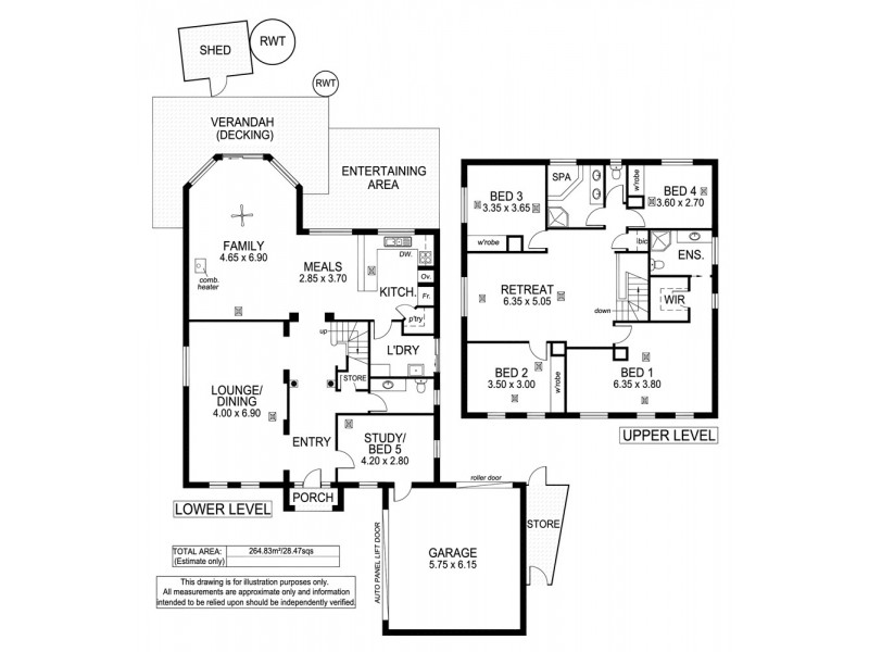 3 Blue Spruce Court, Aberfoyle Park SA 5159 Floorplan