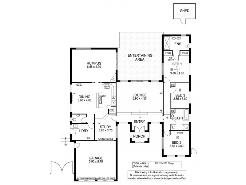 10 Bushland Drive, Aberfoyle Park SA 5159 Floorplan