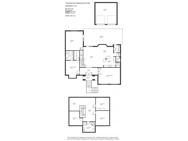 7 Grandview Court, Aberfoyle Park SA 5159 Floorplan