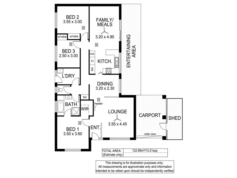 34 Homestead Drive, Aberfoyle Park SA 5159 Floorplan
