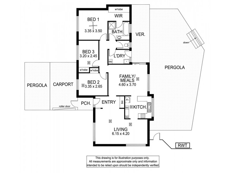 12 Ridgefield Close, Aberfoyle Park SA 5159 Floorplan