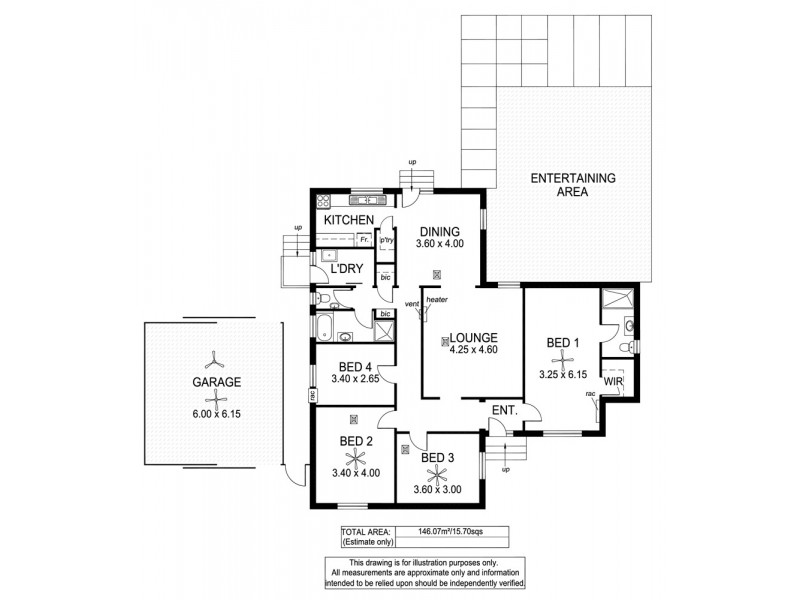 63 Taylors Road, Aberfoyle Park SA 5159 Floorplan