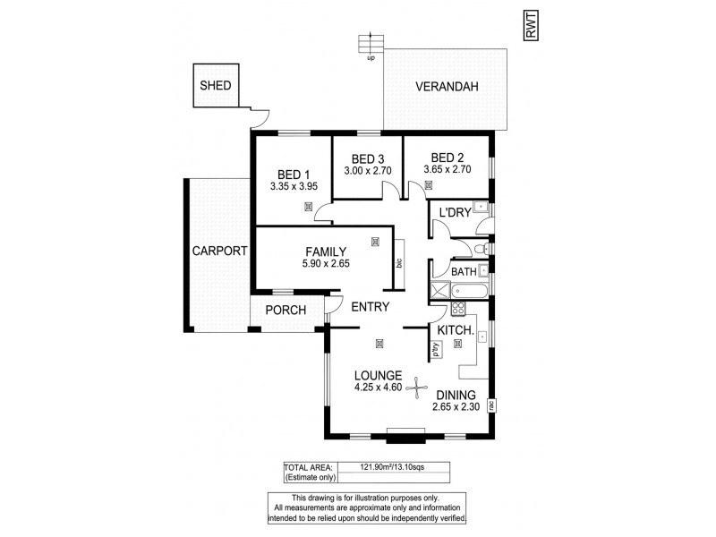 15A Barcelona Drive, Happy Valley SA 5159 Floorplan