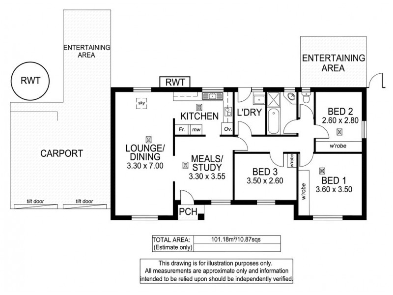 17 Hui-Hui Drive, Happy Valley SA 5159 Floorplan