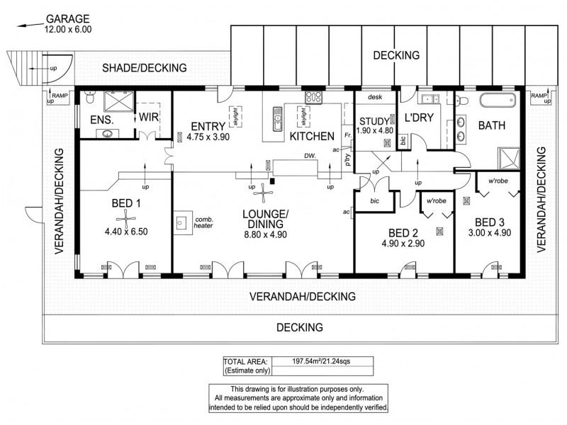 128A Windebanks Road, Happy Valley SA 5159 Floorplan
