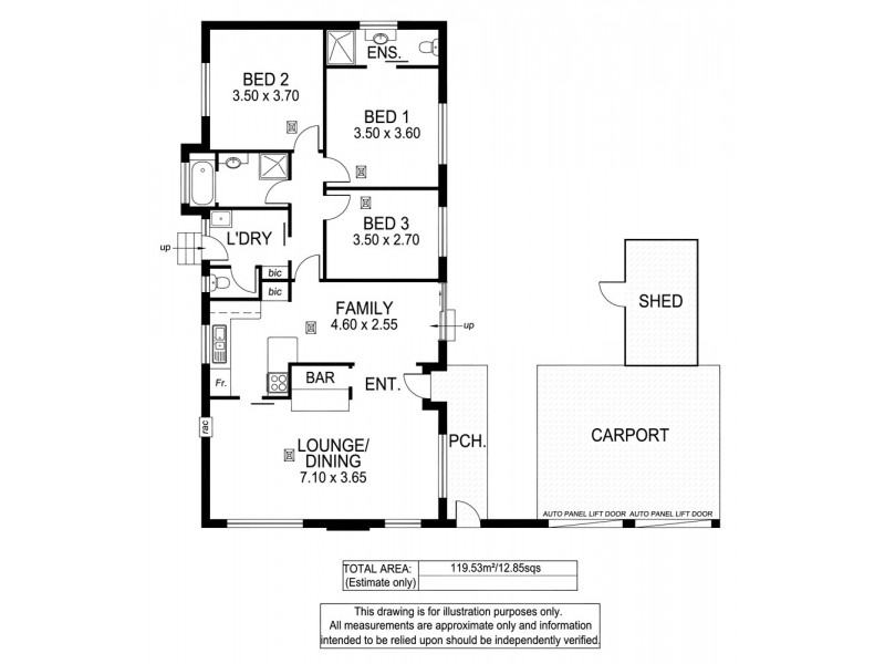 6 Montana Drive, Happy Valley SA 5159 Floorplan