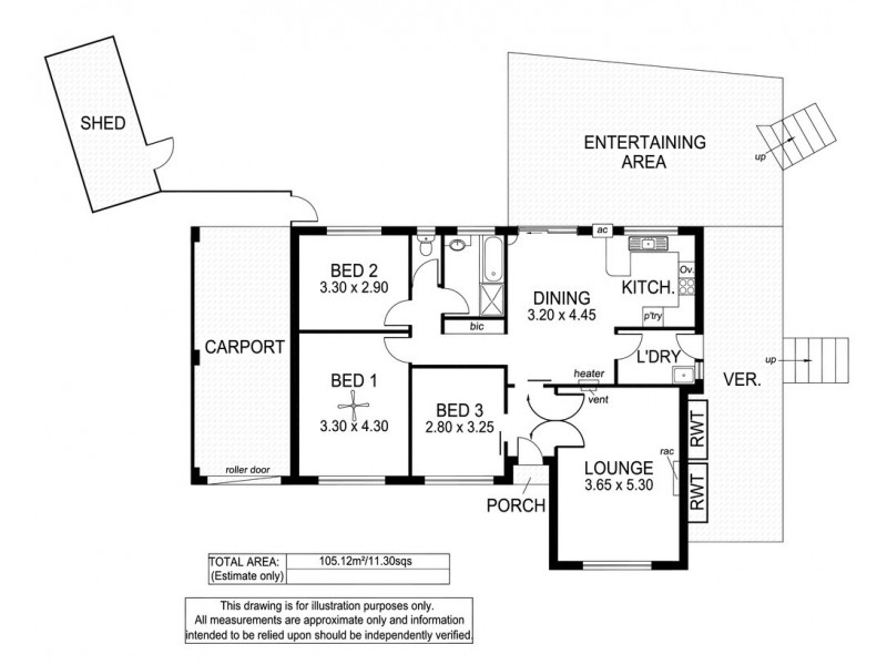 1 Suva Place, Happy Valley SA 5159 Floorplan