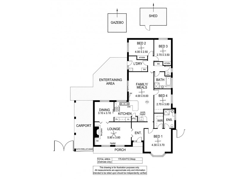 7 McKenzie Street, Coromandel Valley SA 5051 Floorplan