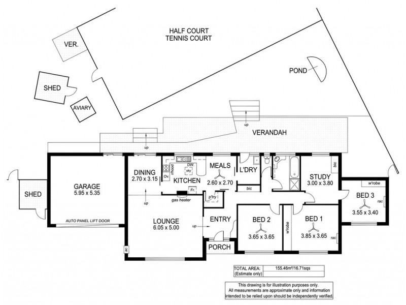 39 Serpentine  Road, O’halloran Hill SA 5158 Floorplan