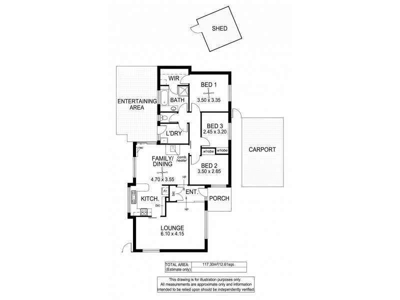 19 Opal Street, Aberfoyle Park SA 5159 Floorplan