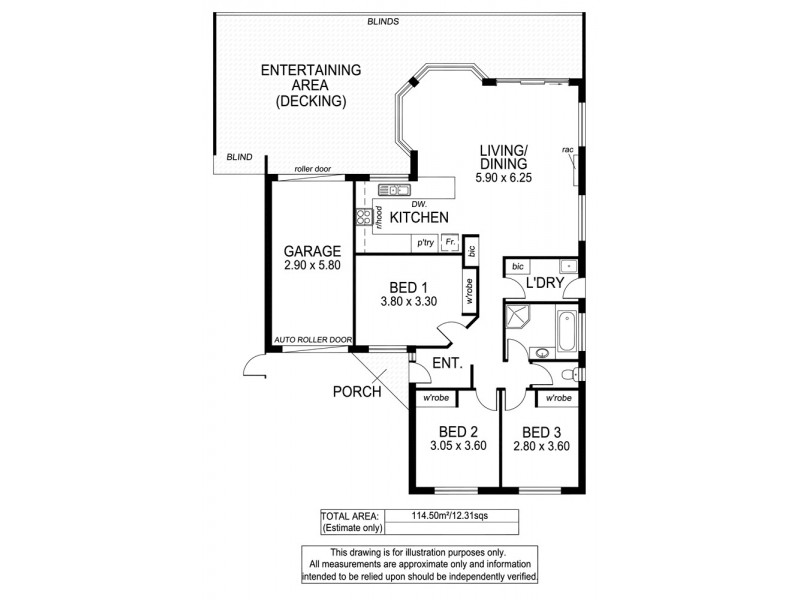 8 Rowlands Hill Road, Coromandel Valley SA 5051 Floorplan