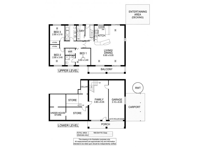 15 Hurds Hill Drive, Coromandel Valley SA 5051 Floorplan