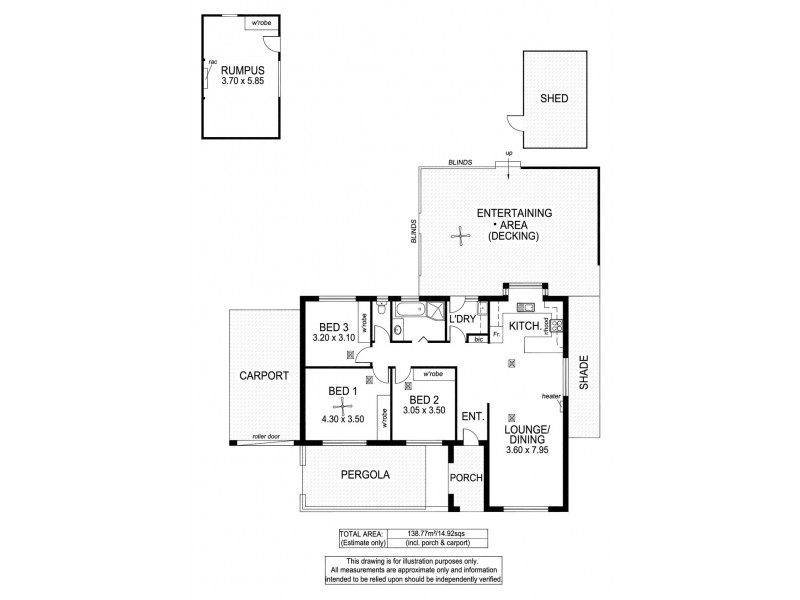 7 Alta Avenue, Happy Valley SA 5159 Floorplan