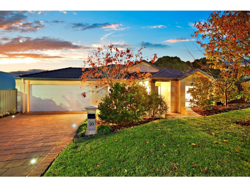 20 Pinnacle Crescent, Flagstaff Hill SA 5159