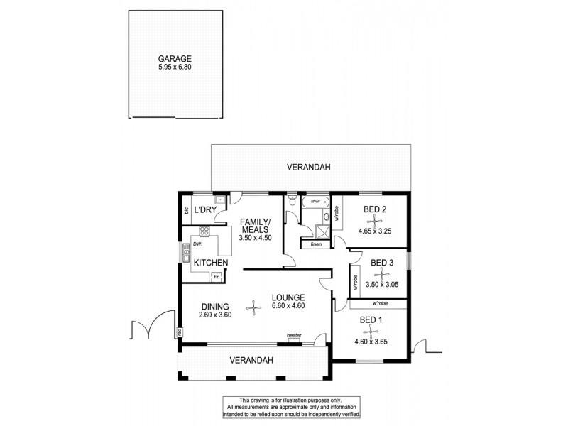 18 Iona Road, Aberfoyle Park SA 5159 Floorplan