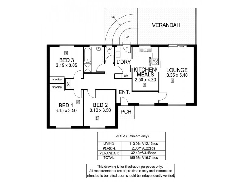 29 Clement Terrace, Christies Beach SA 5165 Floorplan