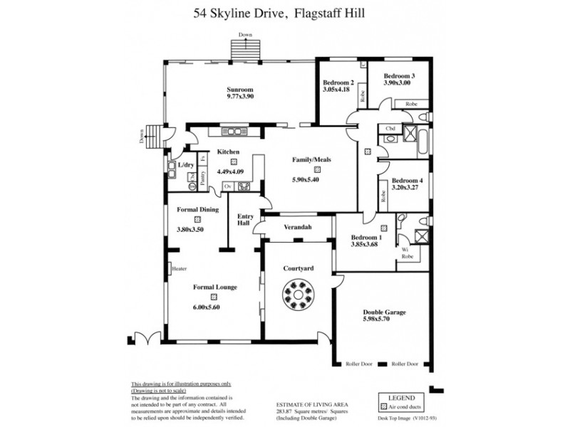 54 Skyline Drive, Flagstaff Hill SA 5159