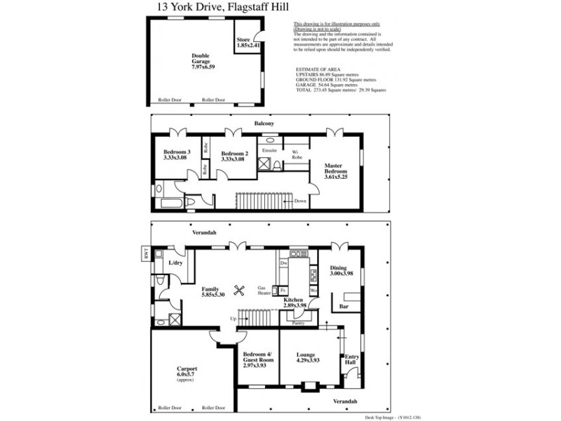 13 YORK DRIVE, Flagstaff Hill SA 5159