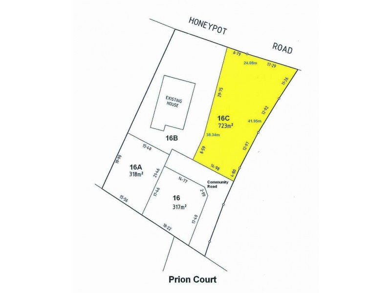 Lot 54, 16 C Prion Court, Noarlunga Downs SA 5168 Floorplan
