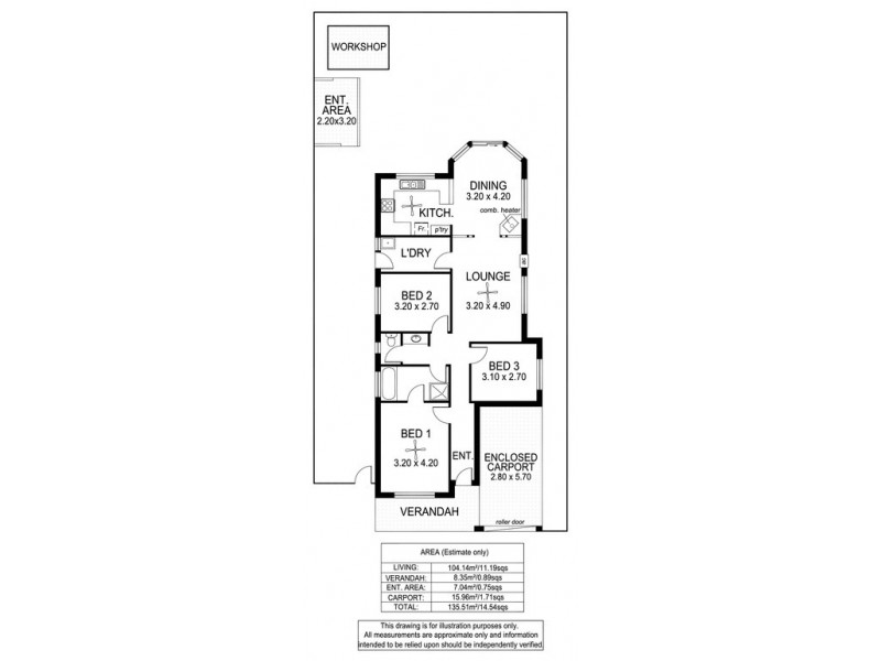 5 Seafarer Court, Seaford Rise SA 5169 Floorplan