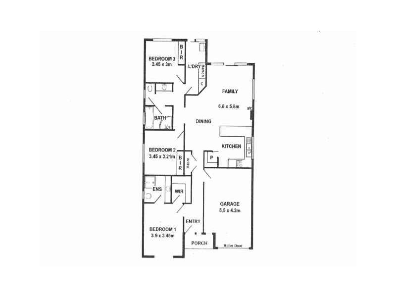 1A Miller Court, Seacombe Gardens SA 5047 Floorplan