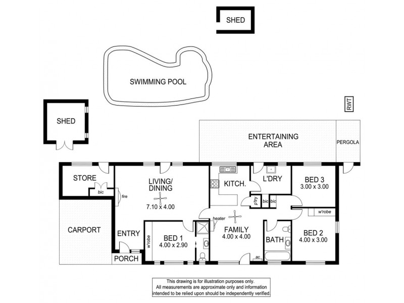 48 Black Road, Flagstaff Hill SA 5159 Floorplan