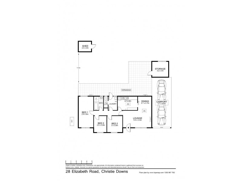 28 Elizabeth Road, Christie Downs SA 5164