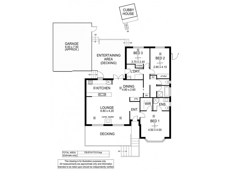 8 Grandview Court, Aberfoyle Park SA 5159 Floorplan
