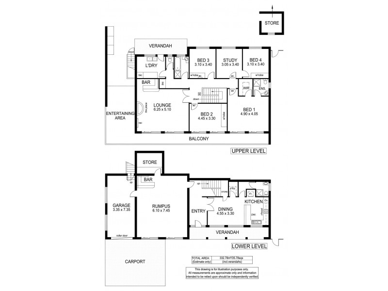 42 Greenfield Road, Seaview Downs SA 5049 Floorplan