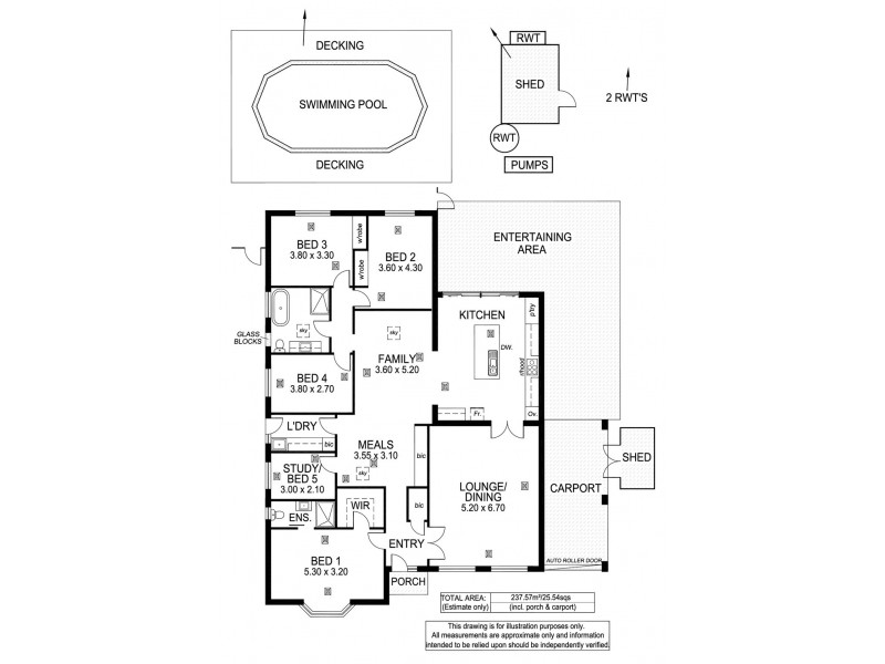 3 Minerva Grove, Happy Valley SA 5159 Floorplan