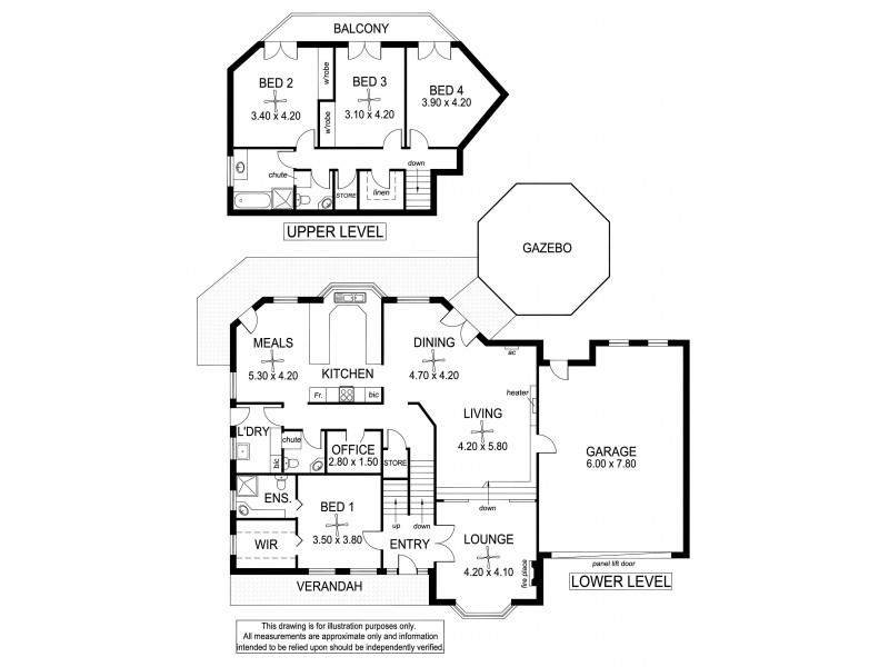 7 Goldfinch Place, Flagstaff Hill SA 5159 Floorplan