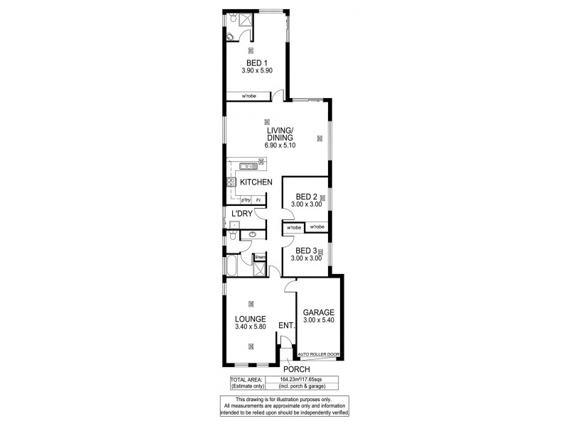 9 Clement Terrace, Christies Beach SA 5165 Floorplan