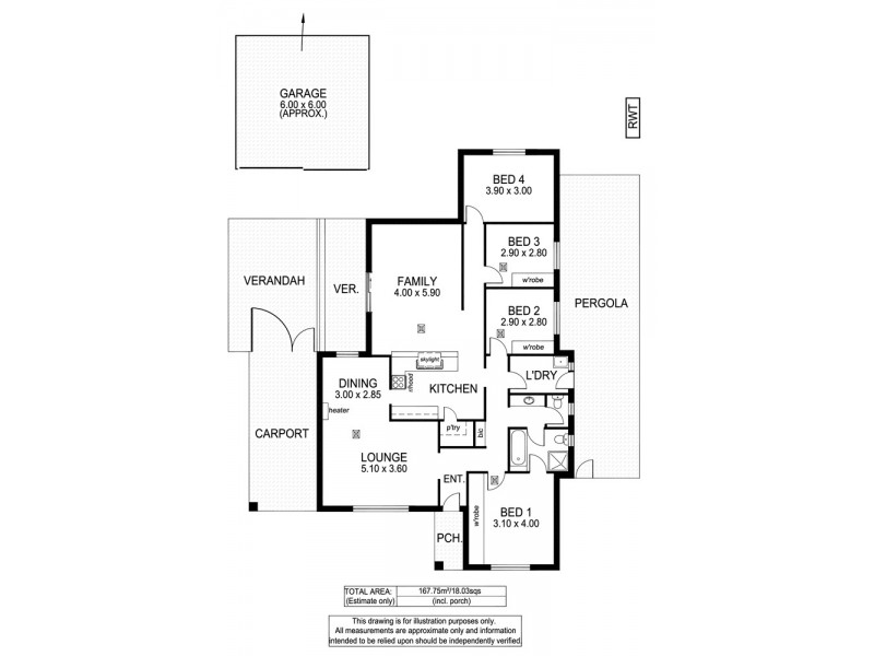 5 Blackburn Street, Reynella SA 5161 Floorplan