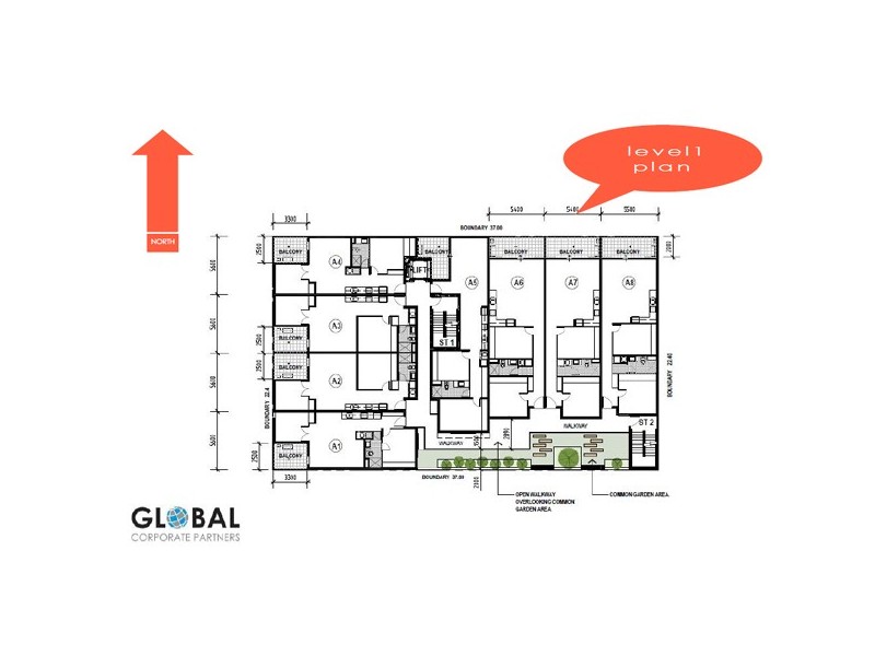 1 – 24 / 2 Mawson Link, Mawson Lakes SA 5095