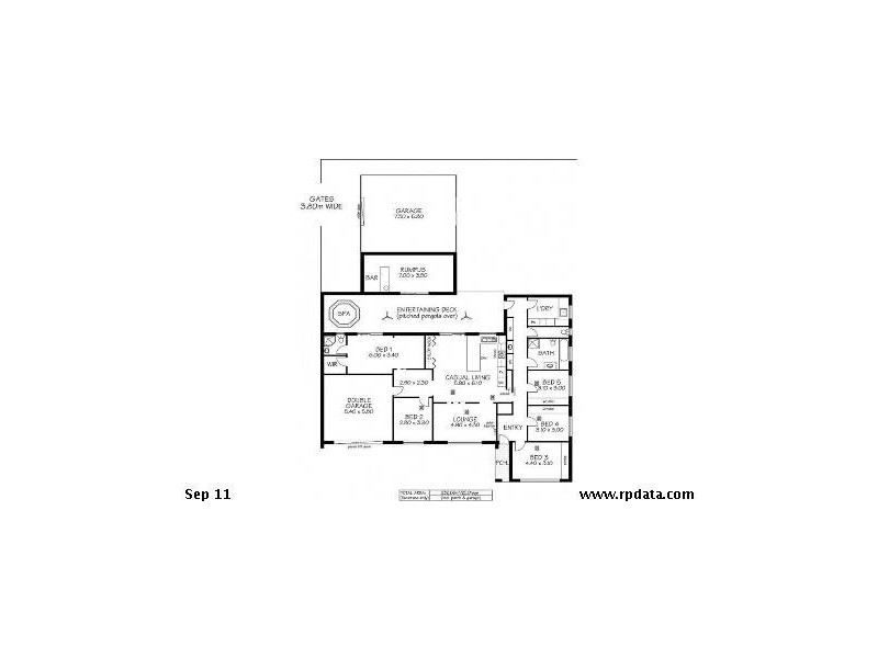 1 Jersey Road, Happy Valley SA 5159 Floorplan