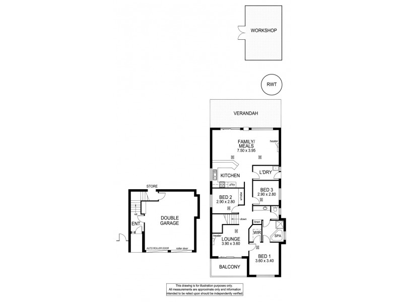 42 Booth Street, Happy Valley SA 5159 Floorplan
