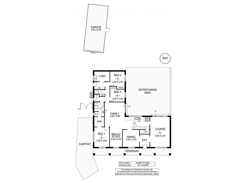 9 Mazda Court, Aberfoyle Park SA 5159 Floorplan