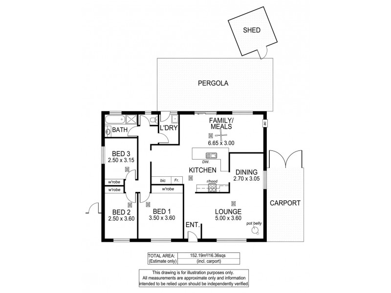 4 Kuantan Drive, Aberfoyle Park SA 5159 Floorplan