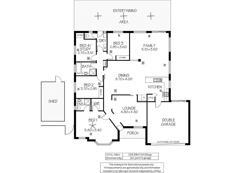 50 Miller Drive, Happy Valley SA 5159 Floorplan