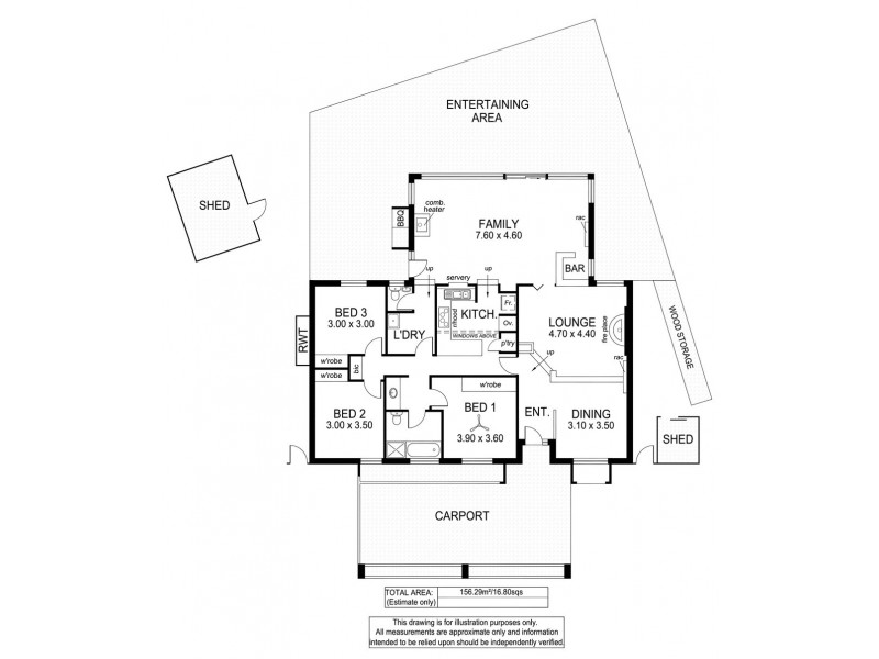 38 Nickel Drive, Aberfoyle Park SA 5159 Floorplan
