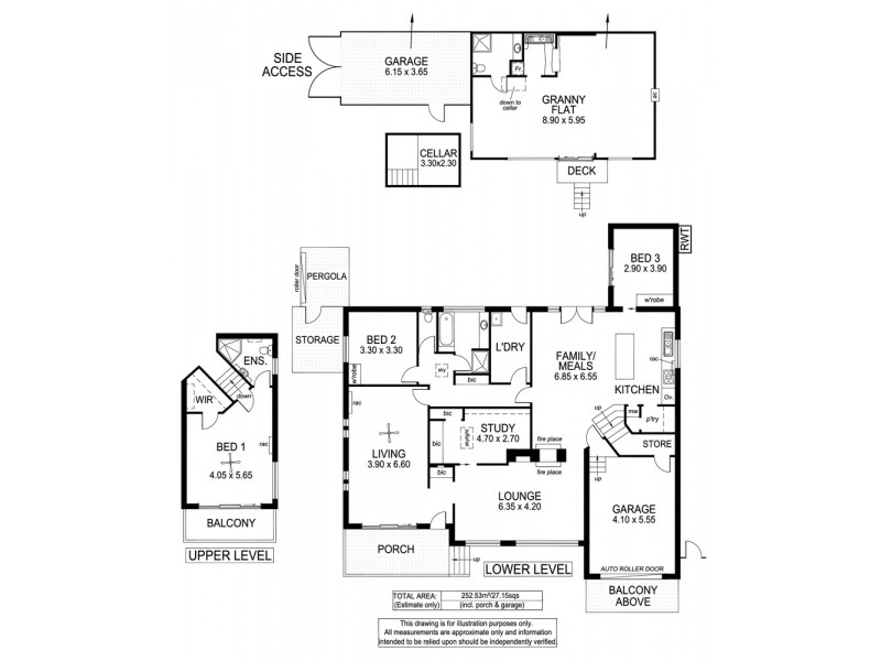 24 Bounty Street, Moana SA 5169 Floorplan