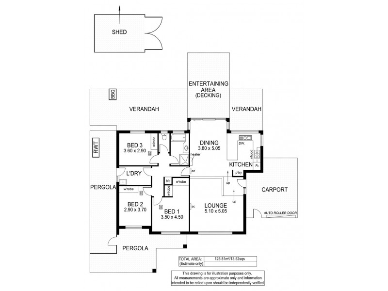 15 Sunnymeade Drive, Aberfoyle Park SA 5159 Floorplan