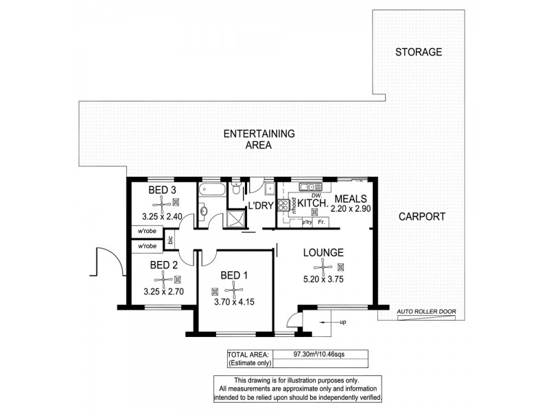 30 Jordan Avenue, Happy Valley SA 5159 Floorplan