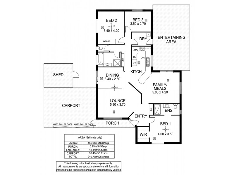 18 Bachmann Avenue, Old Reynella SA 5161 Floorplan